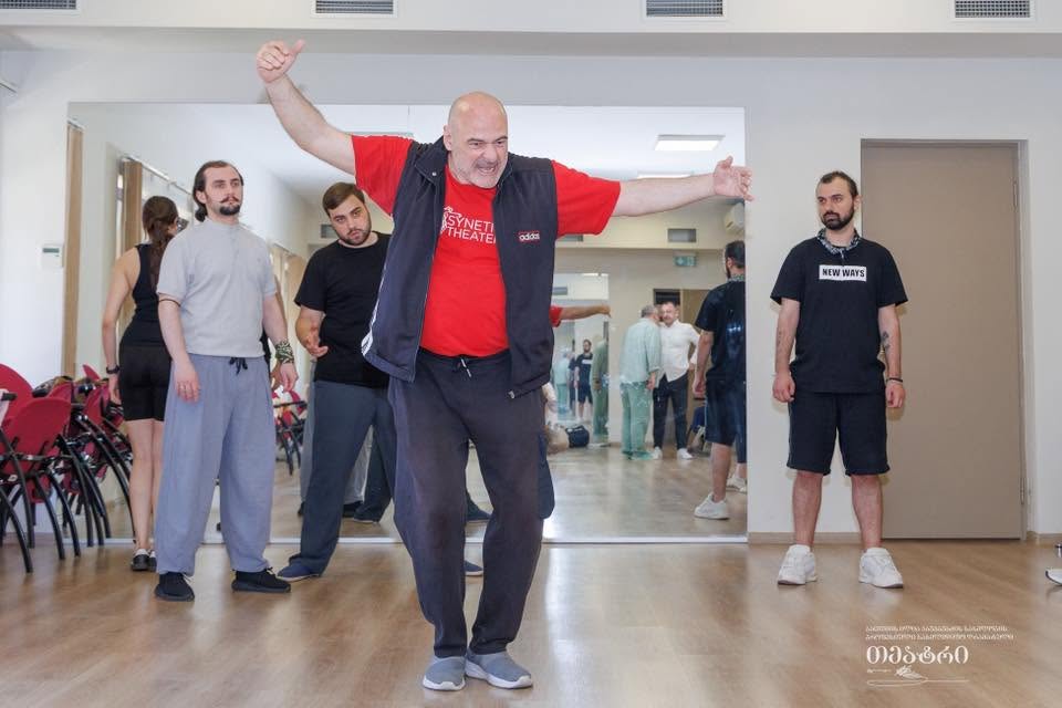 Preparation for the VI Premiere of the 147th Theatrical Season